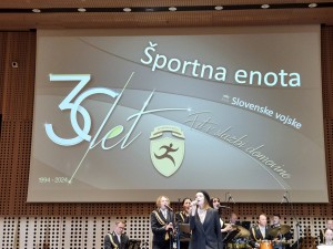 30-letnica ustanovitve Športne enote Slovenske vojske