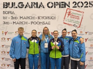 Bron za Slovenijo na odprtem prvenstvu Bolgarije v tehniki