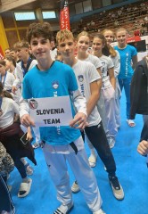 Kadetska reprezentanca na Čigra kupu 2025 Kadetska reprezentanca na Čigra kupu 2025