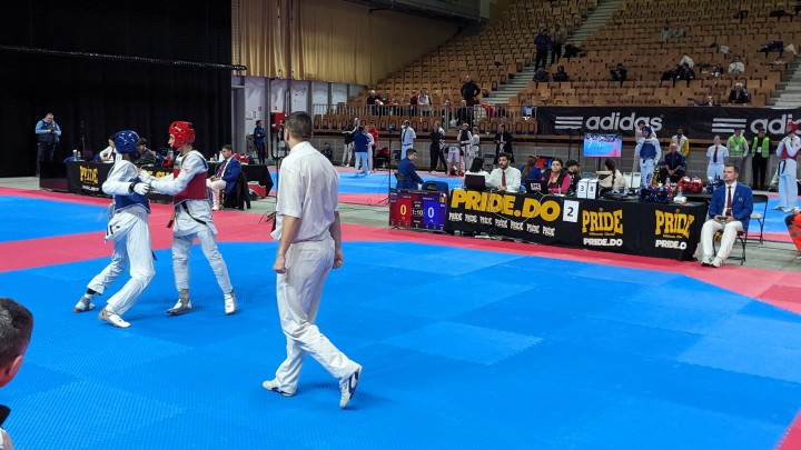 Zmaga za Domna Molja Domen Molj zmagovalec SLO Open