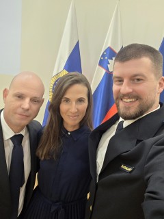 Ivan Trajkovič, policija Ivan Trajkovič, policija