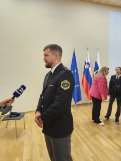 Ivan Trajkovič, policija Ivan Trajkovič, policija