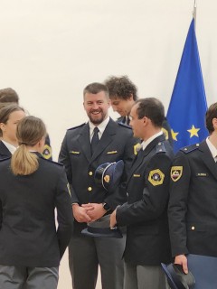 Ivan Trajkovič, policija Ivan Trajkovič, policija