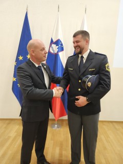 Ivan Trajkovič, policija Ivan Trajkovič, policija