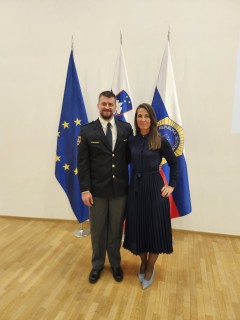 Ivan Trajkovič, policija Ivan Trajkovič, policija