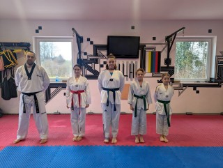 Trening tehnike v Škofljah Trening tehnike v Škofljah