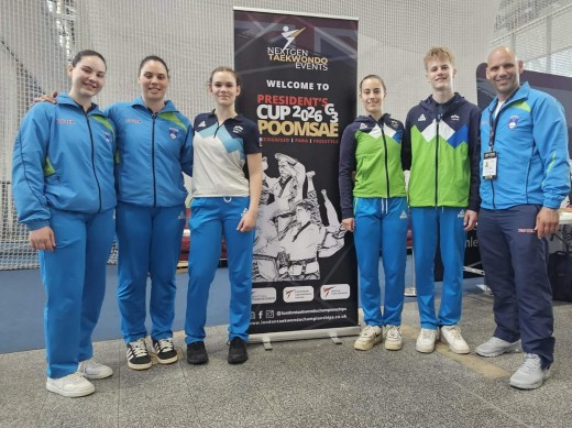 Reprezentanca v tehniki v Londonu 2026 Reprezentanca v tehniki v Londonu 2026