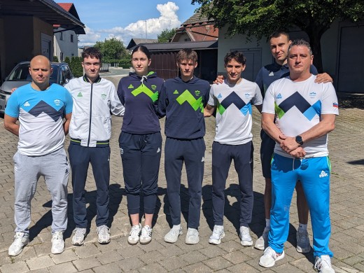 Slovenska članska reprezentanca, ki bo nastopala na EP v Münchnu 2026 Slovenska članska reprezentanca, ki bo nastopala na EP v Münchnu 2026