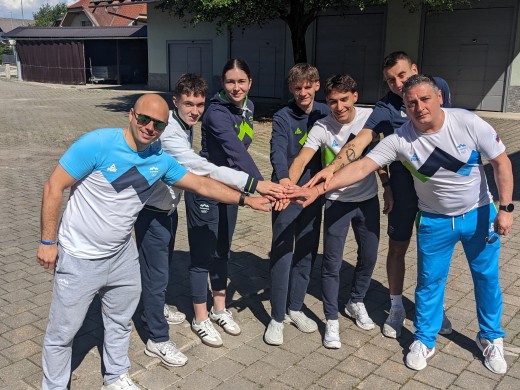 Slovenska članska reprezentanca, ki bo nastopala na EP v Münchnu 2026 Slovenska članska reprezentanca, ki bo nastopala na EP v Münchnu 2026