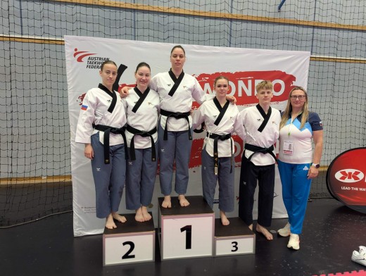 Austrain Open poomsae 2026 Austrain Open poomsae 2026