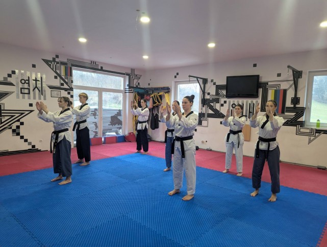 Trening tehnike v Škofljah Trening tehnike v Škofljah