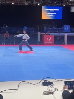 Lorena Zabukovec na FISU 2025 tekma Lorena Zabukovec na FISU 2025 tekma
