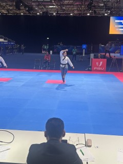 Lorena Zabukovec na FISU 2025 tekma Lorena Zabukovec na FISU 2025 tekma