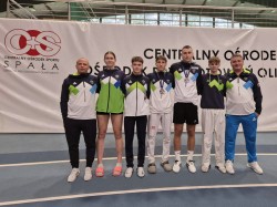 Trening slovenske reprezentance na Poljskem, 2025 Trening slovenske reprezentance na Poljskem, 2025