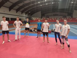 Trening slovenske reprezentance na Poljskem, 2025 Trening slovenske reprezentance na Poljskem, 2025