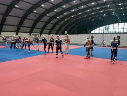 Trening slovenske reprezentance na Poljskem, 2025 Trening slovenske reprezentance na Poljskem, 2025