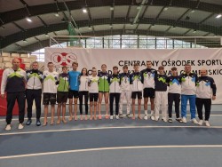 Trening slovenske reprezentance na Poljskem, 2025 Trening slovenske reprezentance na Poljskem, 2025