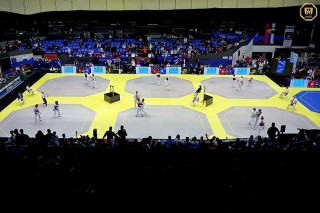 Pogled na dvorano Galeb trophy Pogled na dvorano Galeb trophy