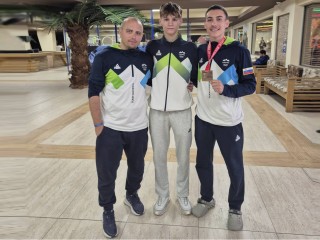 Domen, Ozbolt Molj in Jure Pantar Bolgarija 2025 Domen, Ozbolt Molj in Jure Pantar Bolgarija 2025