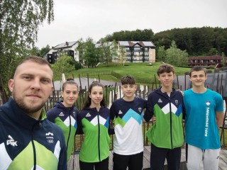 Ekipa Olimje trening 2025 Ekipa Olimje trening 2025