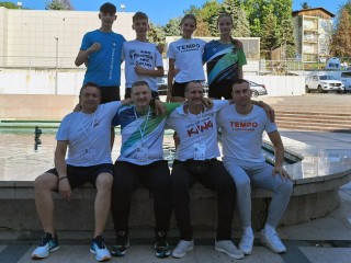 Slovenska ekipa v Vršcu 2025 Slovenska ekipa v Vršcu 2025