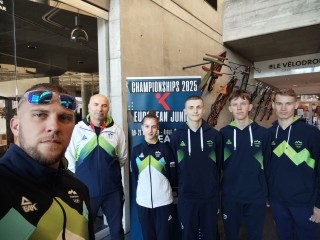 Slovenska mladinska reprezentanca v Švici Slovenska mladinska reprezentanca v Švici