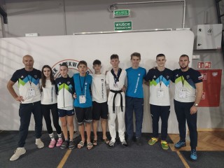 Mladinska reprezentanca na Polish Open 2025 Mladinska reprezentanca na Polish Open 2025