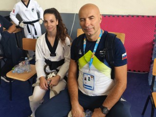 Nikolina Zarić in Goran Divković na OFEM 2025 Nikolina Zarić in Goran Divković na OFEM 2025