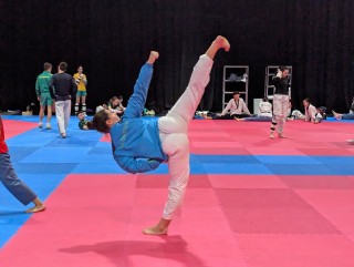 Lorena Zabukovec na FISU trening Lorena Zabukovec na FISU trening