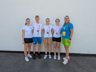 Slovenska reprezentanca v tehniki, Dunaj 2025 Slovenska reprezentanca v tehniki, Dunaj 2025