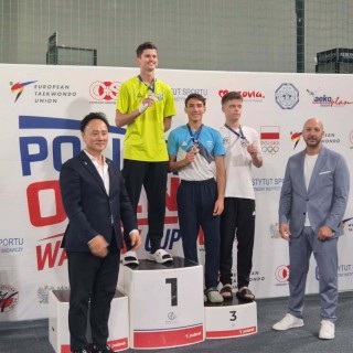 Domen Molj na stopničkah v Varšavi Domen Molj na stopničkah, Polish Open 2025