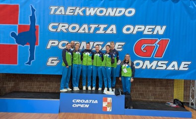 Croatia Open 2025, Zagreb, naša reprezentanca Croatia Open 2025, Zagreb, naša reprezentanca