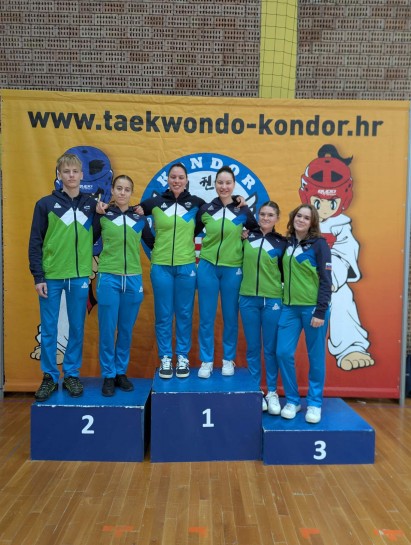 Slovenski reprezentanti v Zagrebu Slovenski reprezentanti v Zagrebu