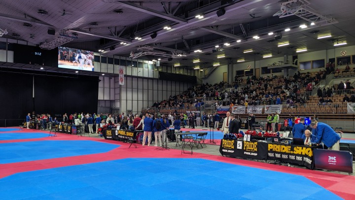 Slovenia Open 2025 Tivoli Pogled na dvorano Tivoli