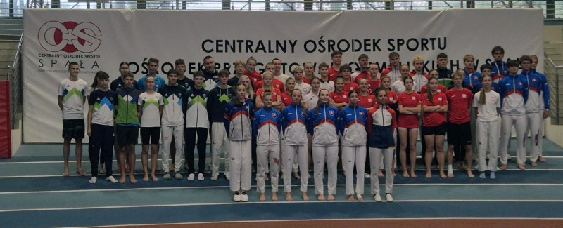 Trening slovenske reprezentance na Poljskem, 2025 Trening slovenske reprezentance na Poljskem, 2025