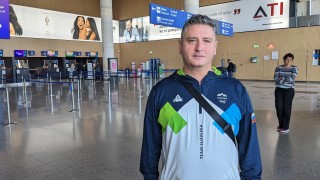 Dragan Zarić, pred SP Dragan Zarić, pred SP
