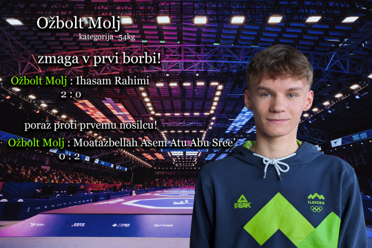 Ožbolt Molj na SP Ožbolt Molj na SP