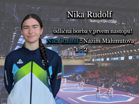 Nika Rudolf na SP Nika Rudolf na SP