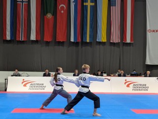 Aleša in Enej Gačnik v Innsbrucku Aleša in Enej Gačnik v Innsbrucku