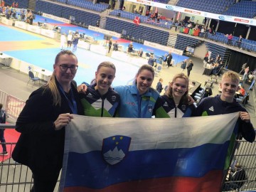 Slovenska reprezentanca v tehniki na EP v Talinu 2025 Slovenska reprezentanca v tehniki na EP v Talinu 2025